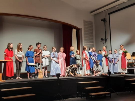 Minimus - Kleine Maus auf großer Bühne