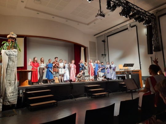 Minimus - Kleine Maus auf großer Bühne