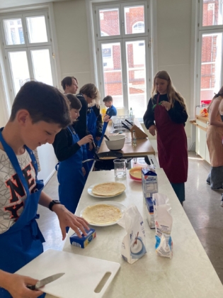 Ukrainisch Kochen in der Emanuel-Geibel-Schule