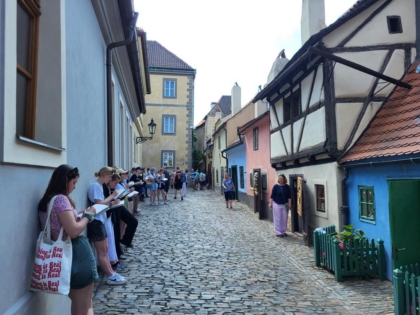 Studienfahrt Prag Q1d
