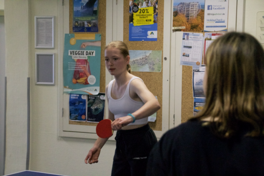 Tischtennis ist ein Muss auf Klassenfahrt