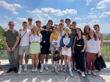 Studienfahrt der Q1c nach Prag