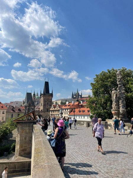 Studienfahrt der Q1c nach Prag