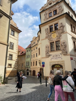 Studienfahrt der Q1c nach Prag