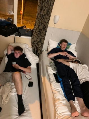 Studienfahrt der Q1c nach Prag