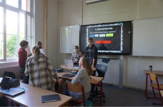 Fachtag 'Medien in der Oberstufe'