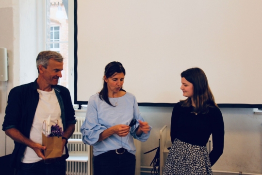 Verabschiedung von Levke Lange