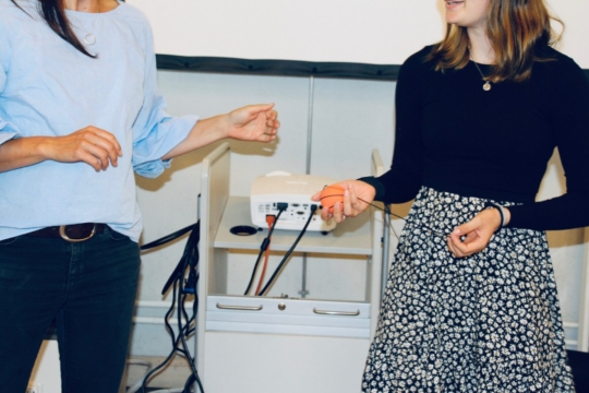 Verabschiedung von Levke Lange