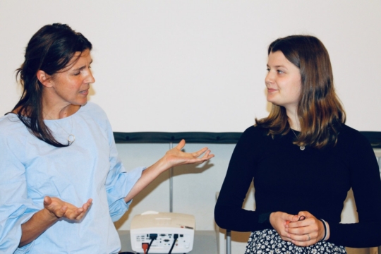 Verabschiedung von Levke Lange