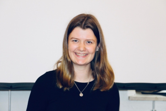 Verabschiedung von Levke Lange