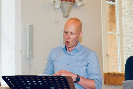 Musikalische Verabschiedung von Herrn Schröter