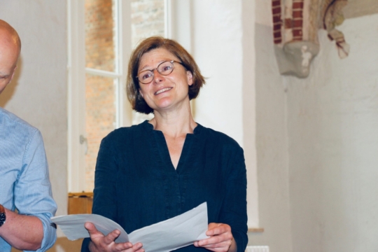 Musikalische Verabschiedung von Herrn Schröter