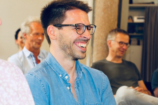 Verabschiedung von Herrn Schröter