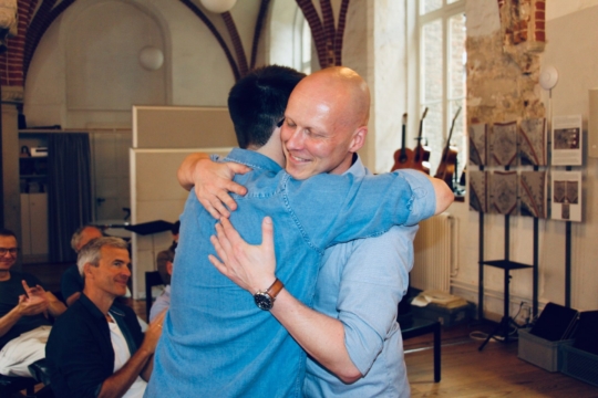 Verabschiedung von Herrn Schröter