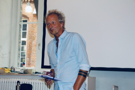 Verabschiedung von Herrn Schröter