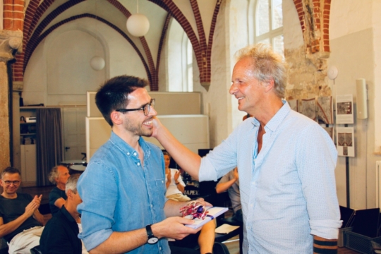 Verabschiedung von Herrn Schröter