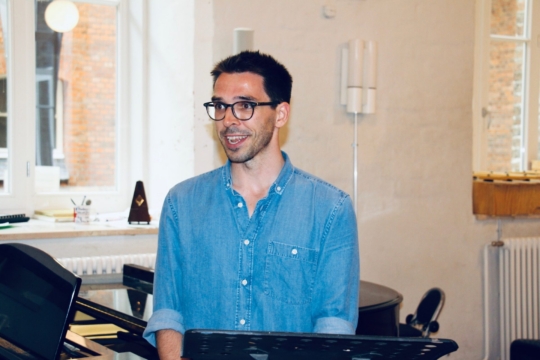 Verabschiedung von Herrn Schröter