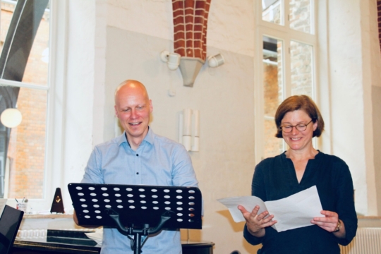 Musikalische Verabschiedung von Frau Landow