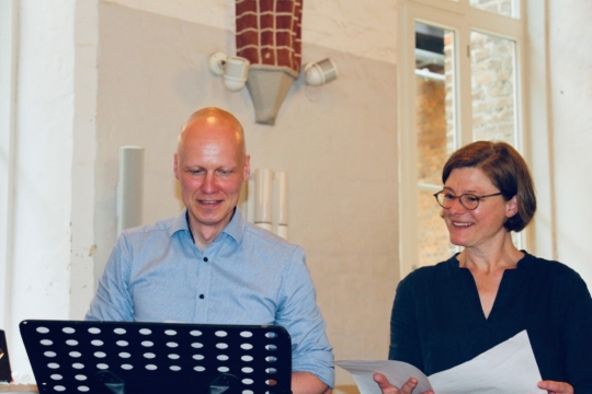 Musikalische Verabschiedung von Frau Landow