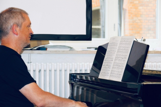 Musikalische Verabschiedung von Frau Landow