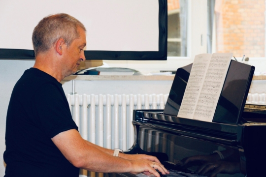 Musikalische Verabschiedung von Frau Landow