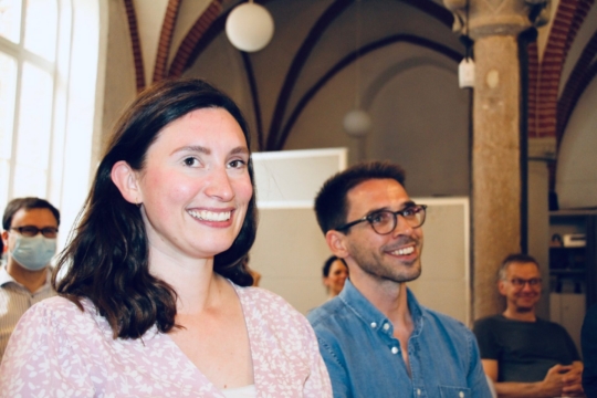 Musikalische Verabschiedung von Frau Landow und Herrn Schröter