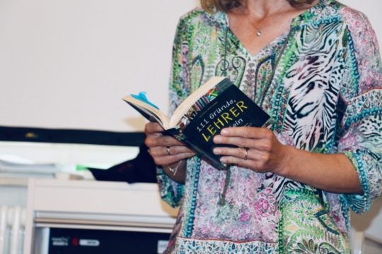 Verabschiedung von Frau Landow