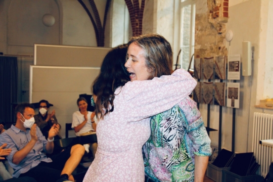 Verabschiedung von Frau Landow