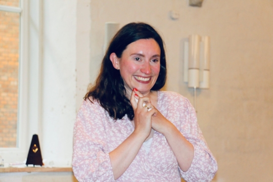 Verabschiedung von Frau Landow