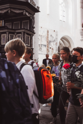 Einschulung der neuen Sextaner*innen