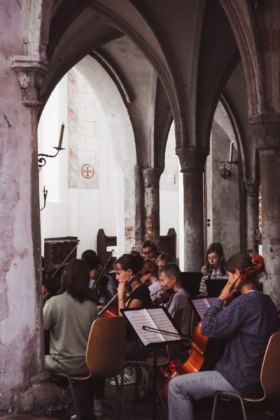 Einschulung der neuen Sextaner*innen