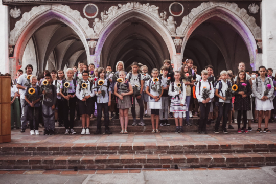 Einschulung der neuen Sextaner*innen