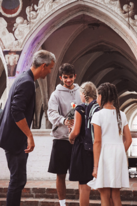 Einschulung der neuen Sextaner*innen