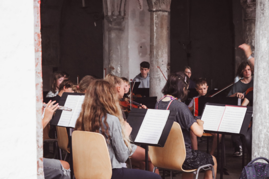 Einschulung der neuen Sextaner*innen