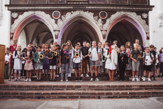 Einschulung der neuen Sextaner*innen