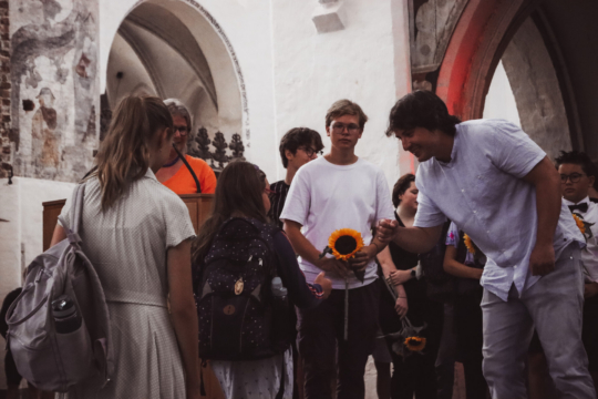 Einschulung der neuen Sextaner*innen