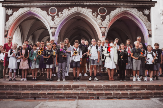 Einschulung der neuen Sextaner*innen