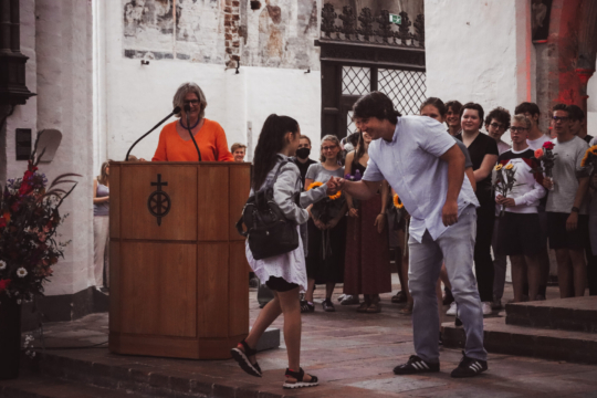 Einschulung der neuen Sextaner*innen