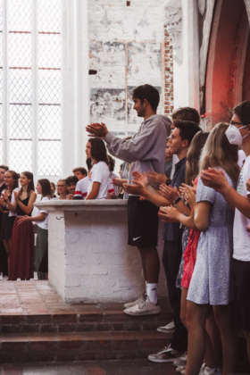 Einschulung der neuen Sextaner*innen