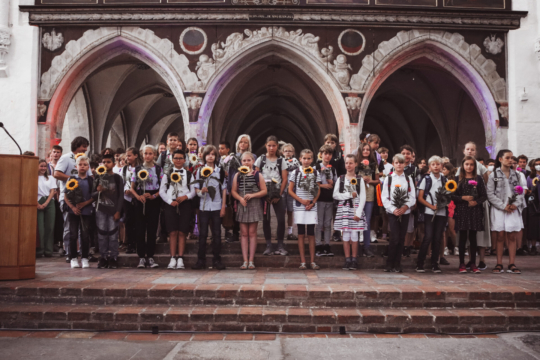 Einschulung der neuen Sextaner*innen