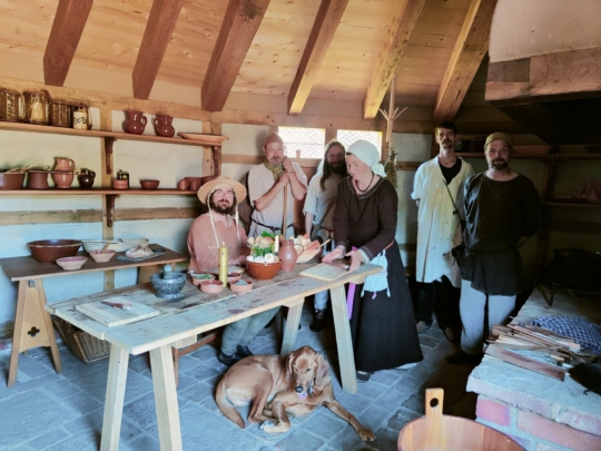 Geschichtserleben Roter Hahn