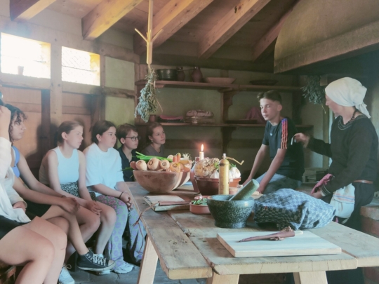 Geschichtserleben Roter Hahn