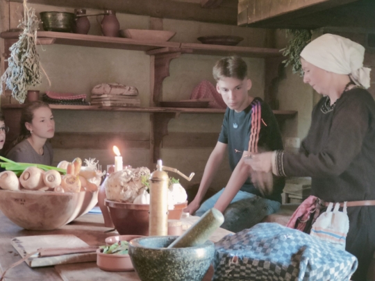 Geschichtserleben Roter Hahn
