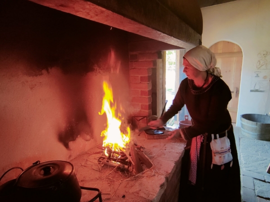 Geschichtserleben Roter Hahn