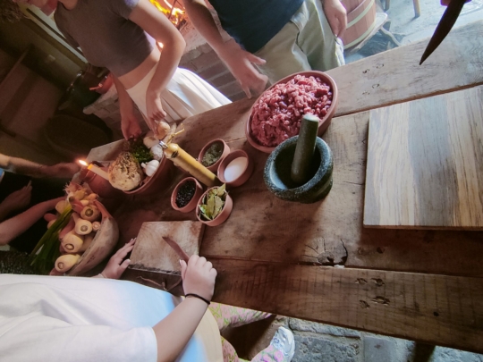 Geschichtserleben Roter Hahn