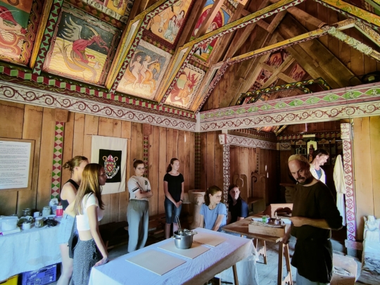 Geschichtserleben Roter Hahn