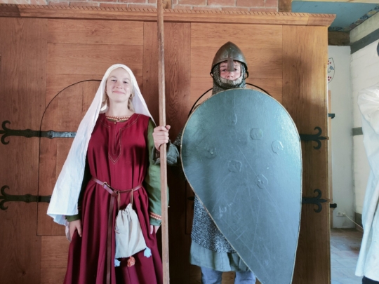 Geschichtserleben Roter Hahn