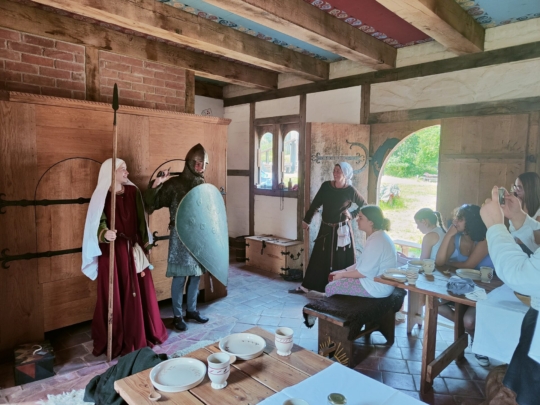 Geschichtserleben Roter Hahn