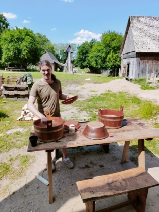 Geschichtserleben Roter Hahn