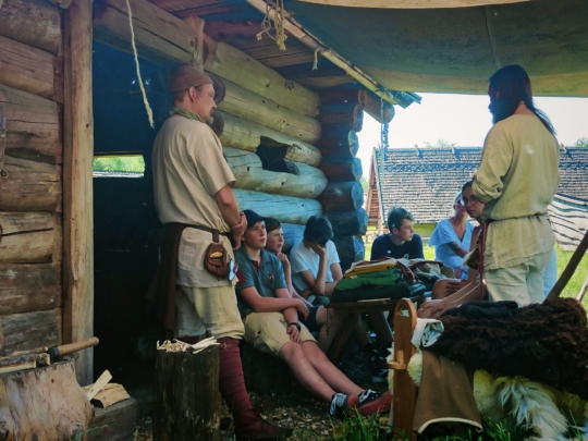 Geschichtserleben Roter Hahn